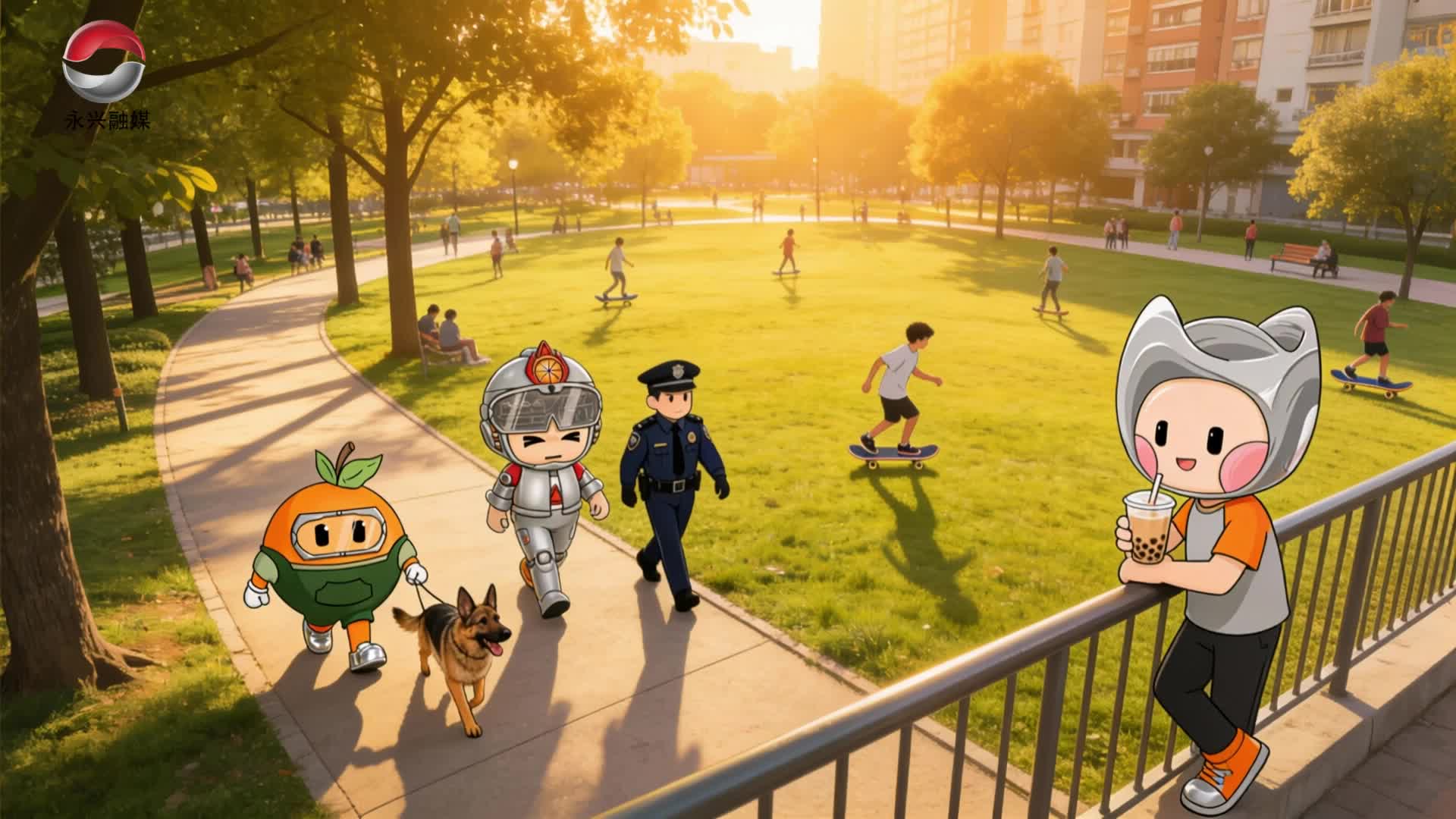 AI普法小剧场丨养宠遛宠需注意 恶犬伤人必受罚