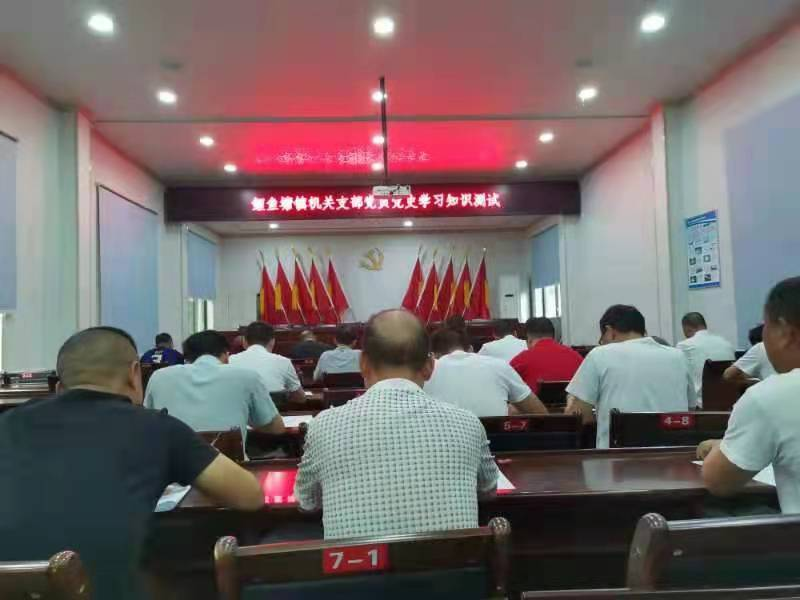 鲤鱼塘镇：将党史学习教育走深走实
