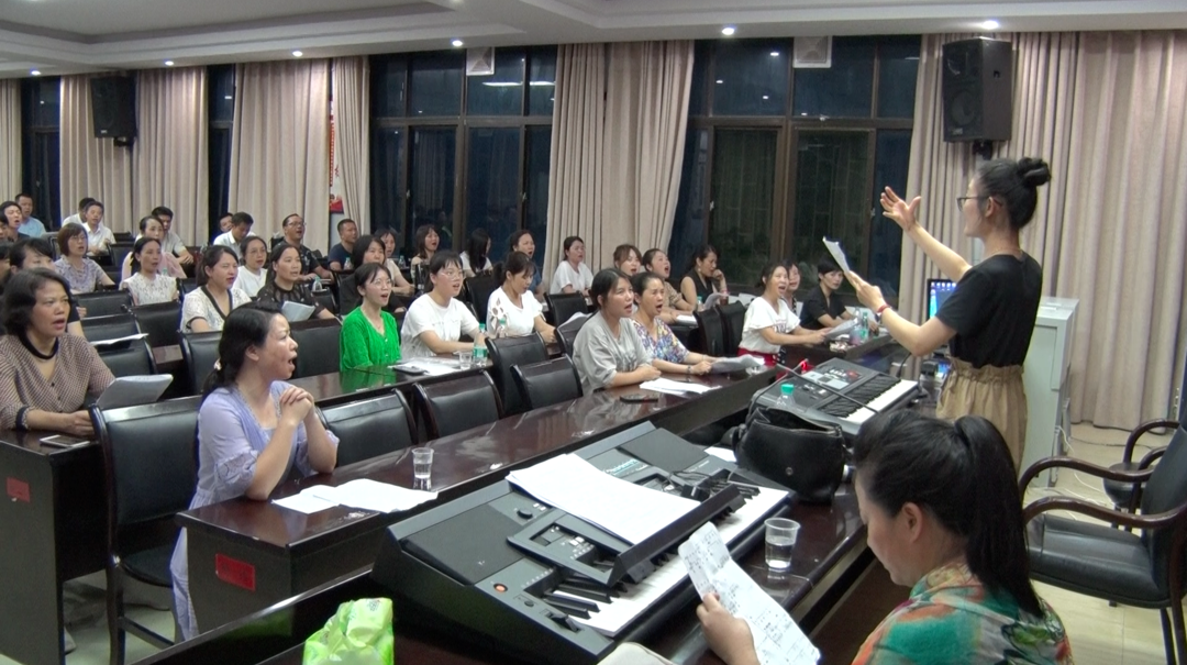 “颂歌献给党”歌咏比赛：永兴县各单位积极准备   喜迎建党100周年