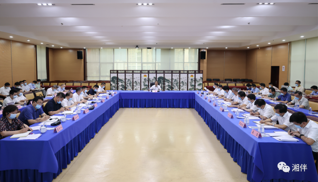 针对近期疫情输入风险，湖南省委书记许达哲为全省疫情防控绷紧弦