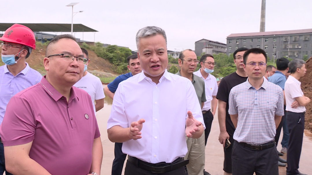 刘朝晖调研柏太园区突出生态环境问题整改工作：严格按照时序进度 全面彻底完成各项整改目标任务