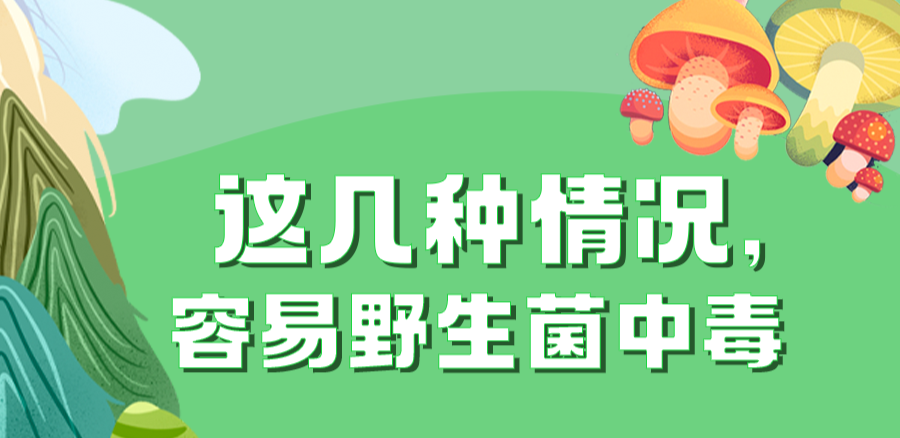 祖孙3人食用毒蘑菇致死，这些蘑菇很危险！