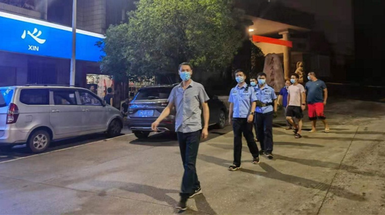 永兴县柏林镇：开展综治民调 助推平安创建