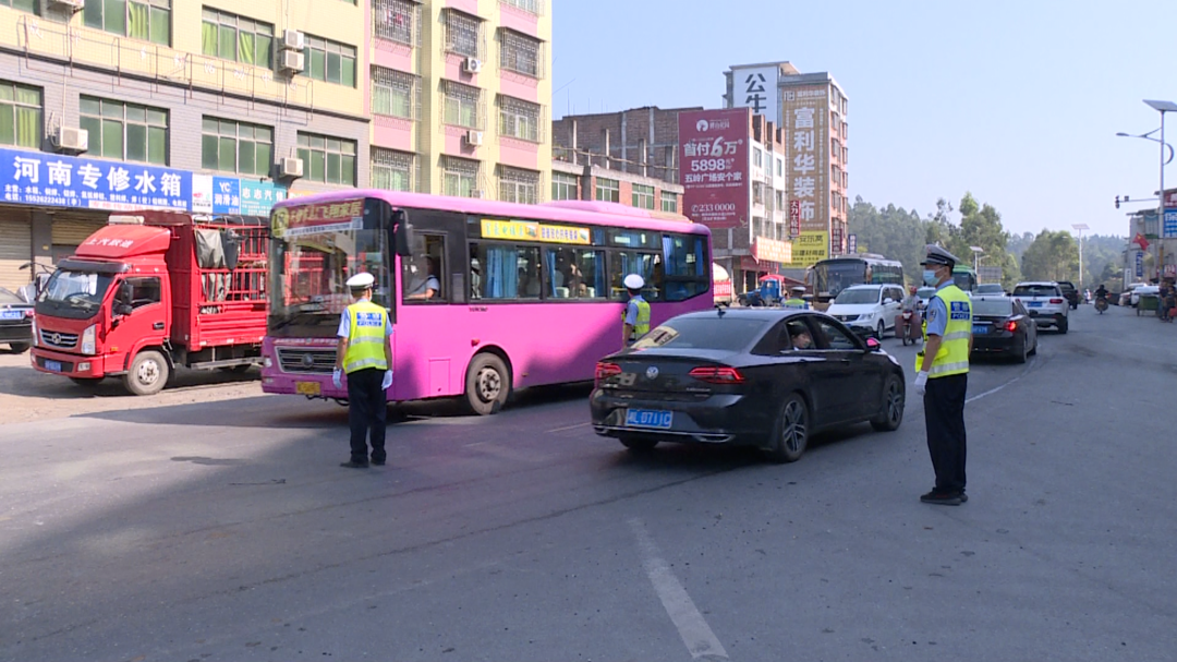 国庆坚守|永兴交警：全员全天候在岗 确保假期交通安全