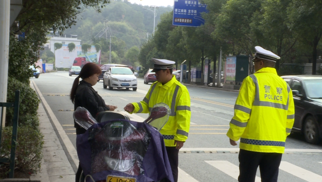集中整治交通“顽疾”|永兴县纵深推进“戴帽工程”专项行动