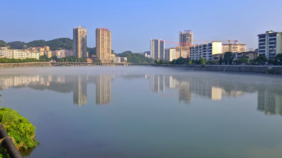 永兴城区风光