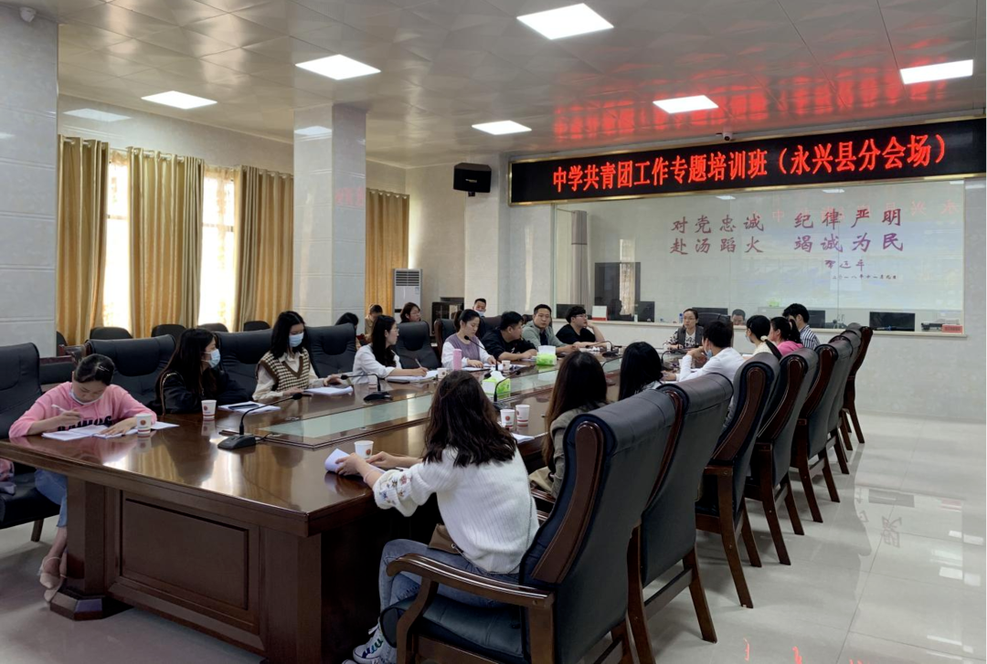 郴州永兴：坚持党建带团建，激发活力促发展