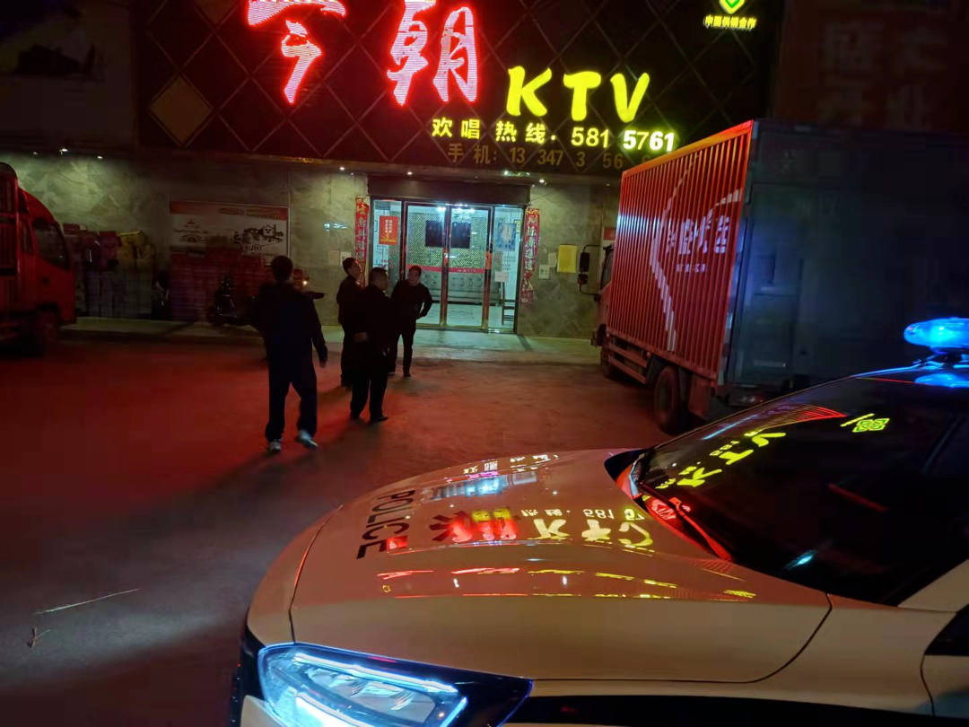 永兴县高亭司镇：开展全域夜间巡防  打造幸福平安乡镇