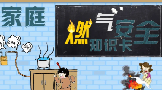 【安全小课堂】图说：家庭燃气安全知识卡