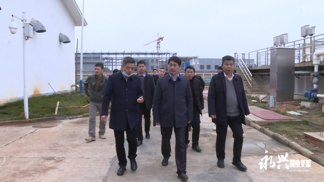 梁成谷调研永兴县国家可持续发展创新示范区、交通安全生产等工作