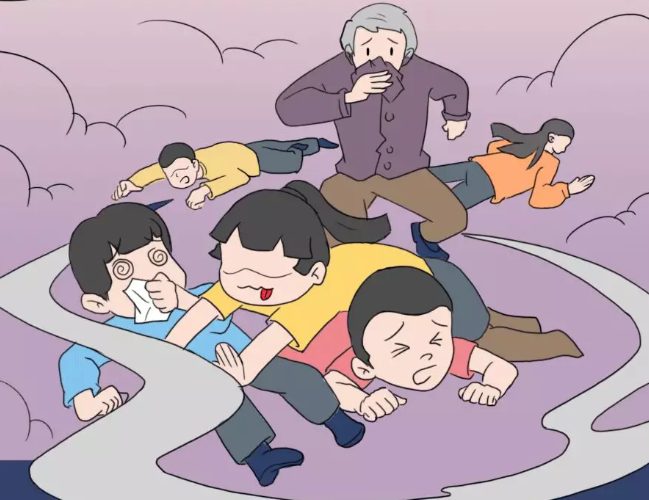 看小姐姐如何救了影院遇险观众