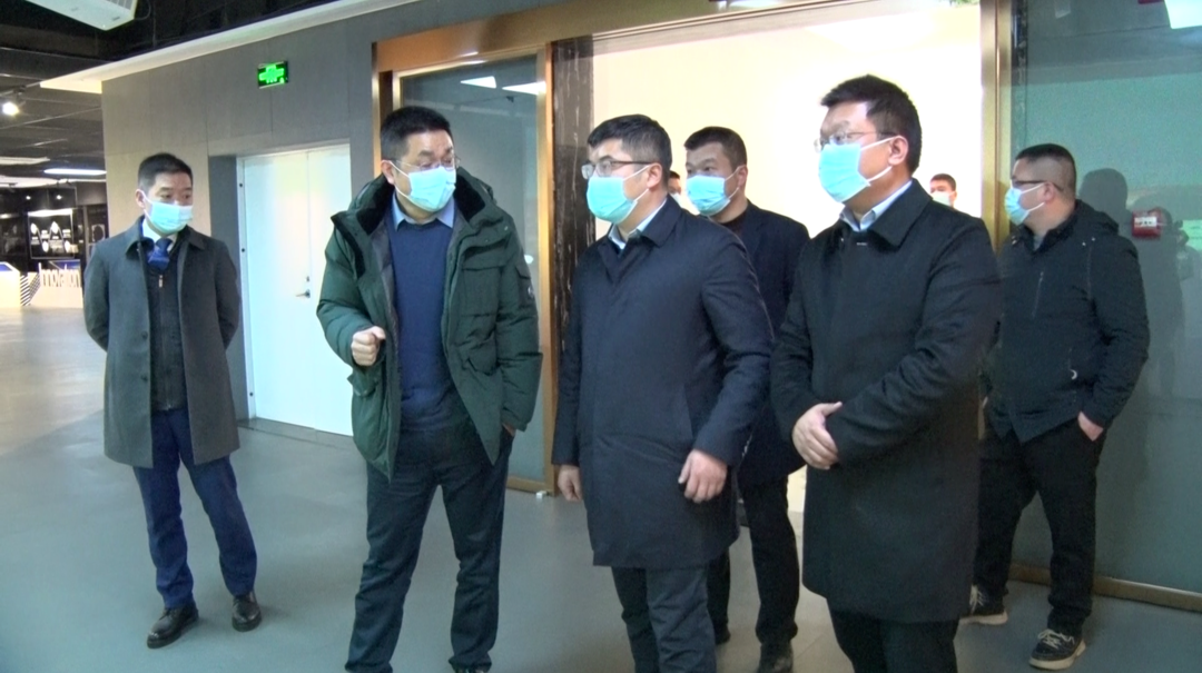 副市长肖义来永兴县调研银都经济高质量发展样板及重金属污染治理整改工作