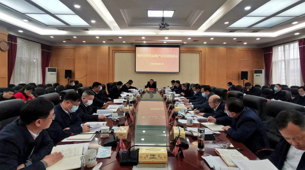 吴巨培在永兴县调研有色金属产业发展等工作：彰显特色  提升成色  干得出色