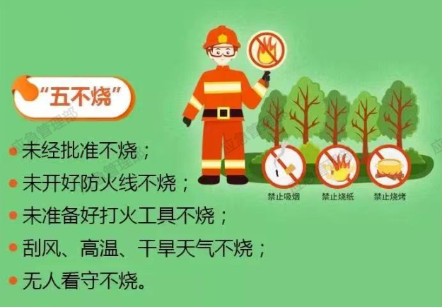 森林草原防火季 | 图说：春季防火紧要期，安全知识要牢记！