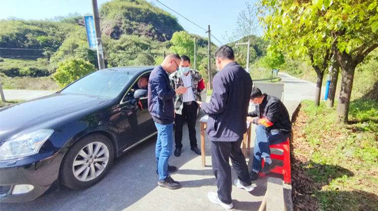 永兴县柏林镇：织牢森林防火网