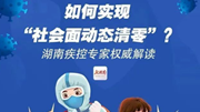 一图读懂|如何实现“社会面动态清零”