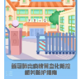 【科普动起来】新冠肺炎疫情常态化防控防护指南之中小学校篇