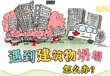应急科普 | 遇到建筑坍塌，这些自救技巧要掌握！