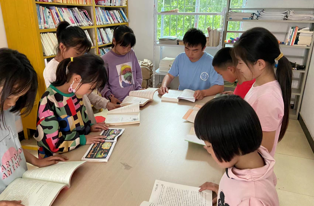 永兴县便江街道乌泥村：阅读照亮未来 书香温润心灵