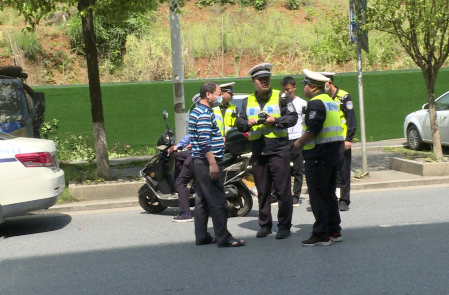 “五一”我在岗 | 永兴县交警大队：全员全天候在岗 确保假期交通安全