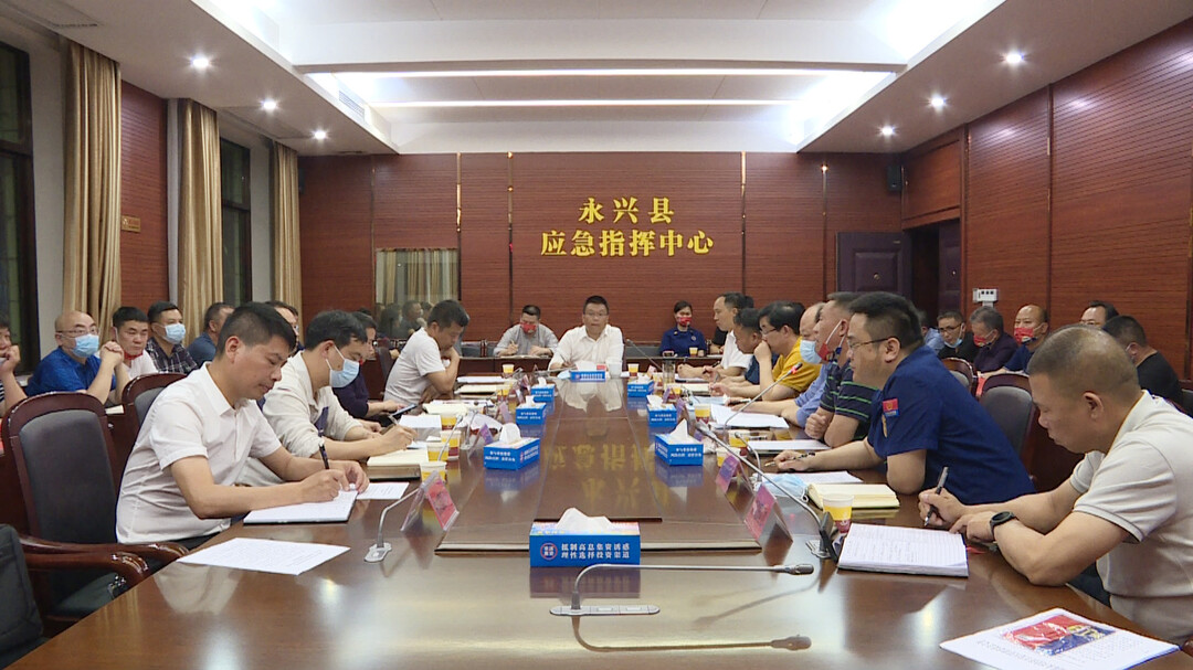 宾心华调度柏太园区综合回收利用企业安全生产和环境保护工作