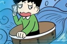 图说：山洪到来如何自救？