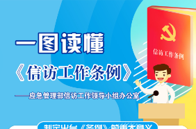 一图读懂 | 《信访工作条例》