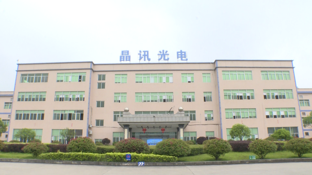 晶讯光电关心下一代工作委员会成立揭牌