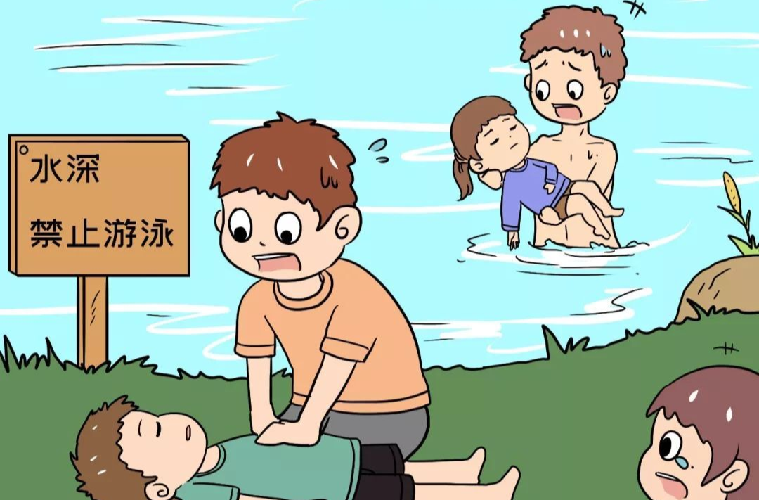 溺水急救，避开这些误区