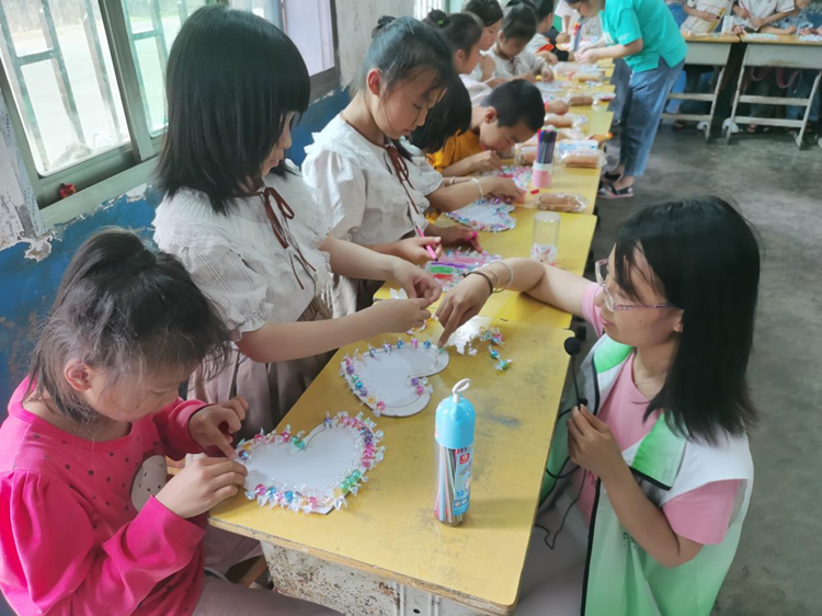 永兴县洋塘乡举办庆祝“六一”国际儿童节活动