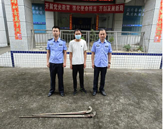 永兴县七甲乡开展打击整治枪爆违法犯罪百日攻坚行动初见成效