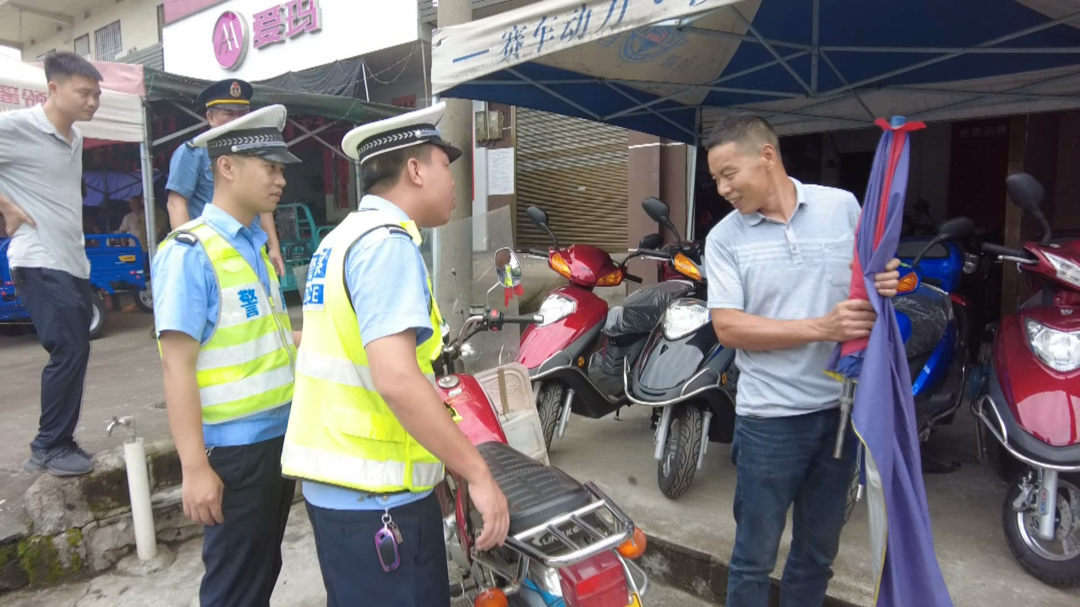 永兴县多部门联合开展车辆“非法改装”专项整治行动