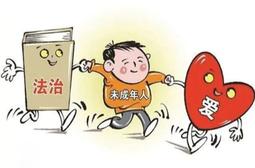 【未成年人保护宣传海报】 呵护少年的你