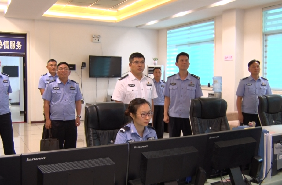 肖义一行来永兴县调研督导缉枪治爆等重点工作