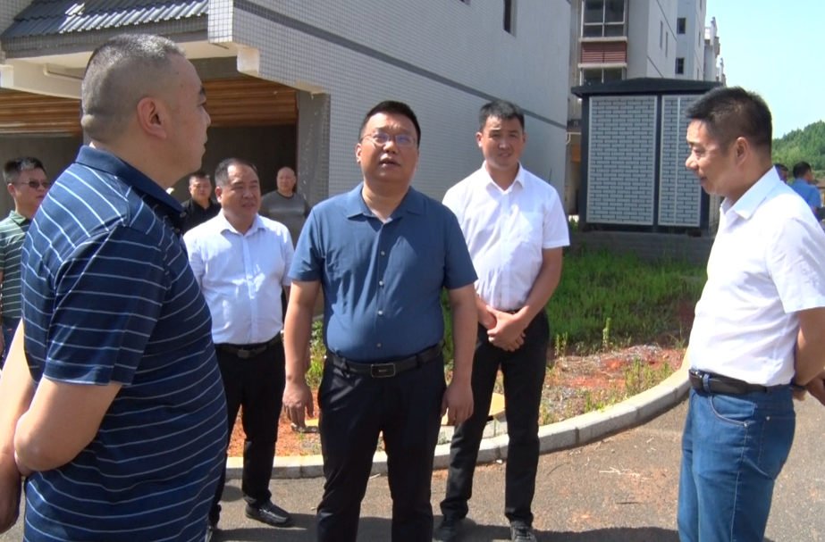 宾心华调研柏林工业园征拆安置工作