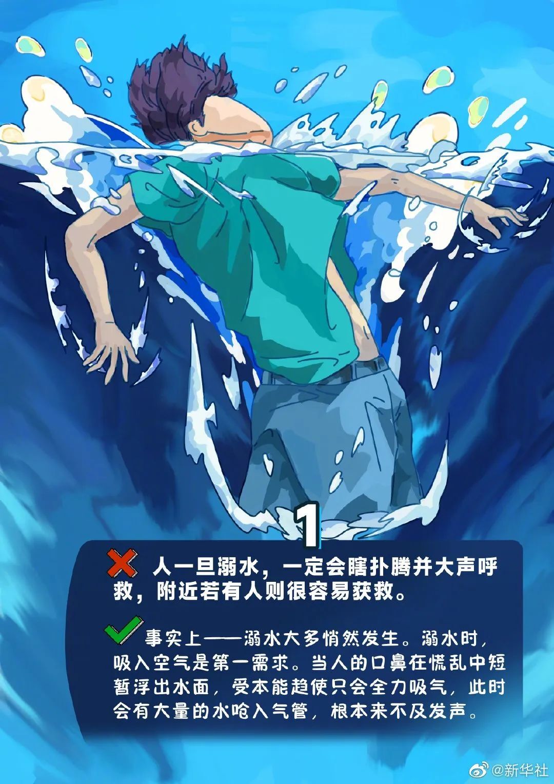 @所有人，这9大溺水误区你知道吗？速看！