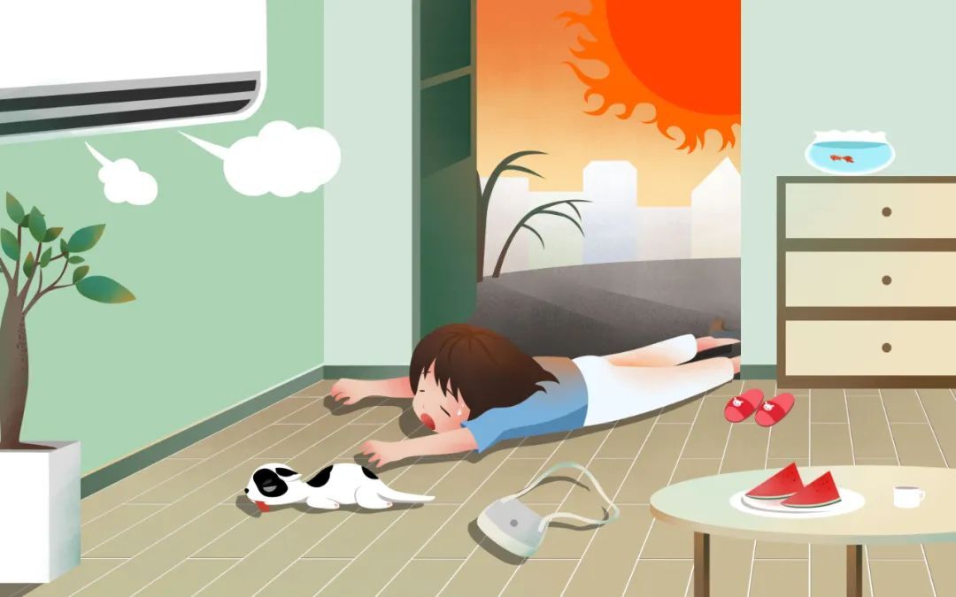 预防常见“高温病”，掌握这几个知识点 | 暑假来了