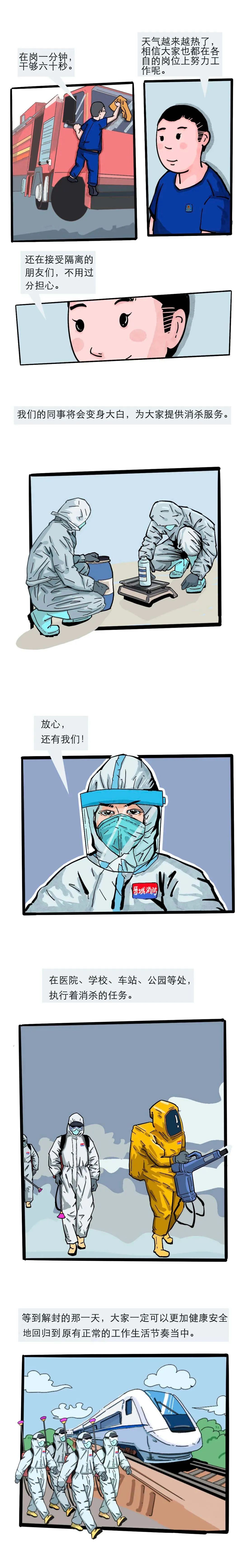 入围作品展播 | 疫情之下的 “防火” 漫记