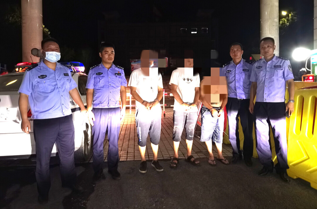 【百日行动】雷霆出击、快侦快破，全力确保人民群众财产安全