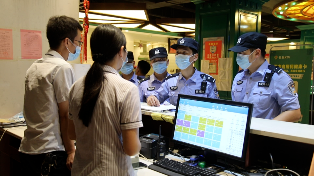欢度国庆 祝福祖国|永兴县精准调度警力 全力推进安保维稳工作