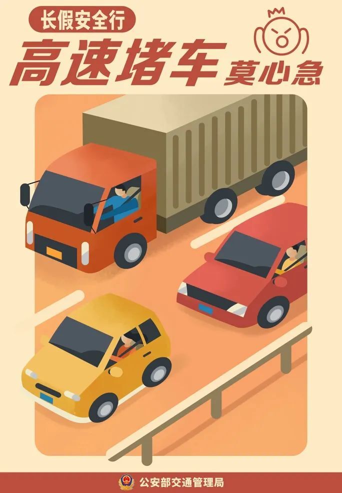 假期临近尾声，这份安全返程攻略请查收！