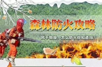 秋冬草木干，防火要当先！