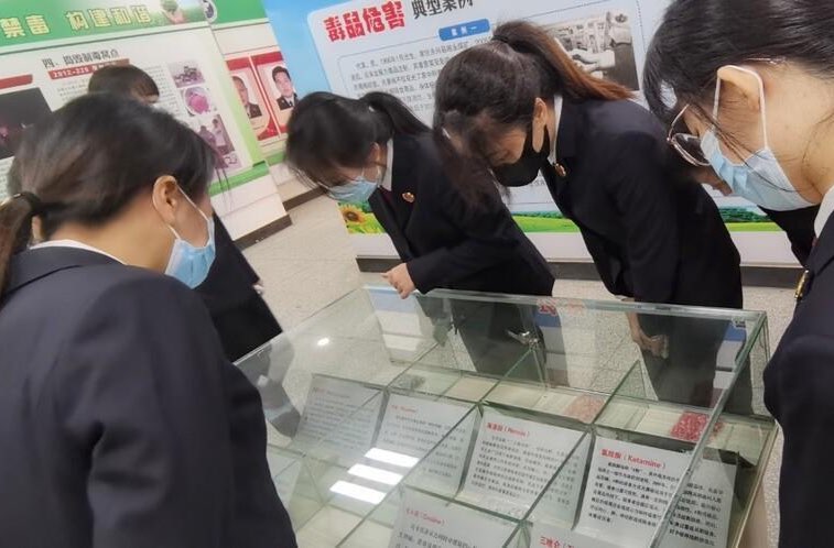 永兴县人民检察院：深化禁毒教育 强化检察作为