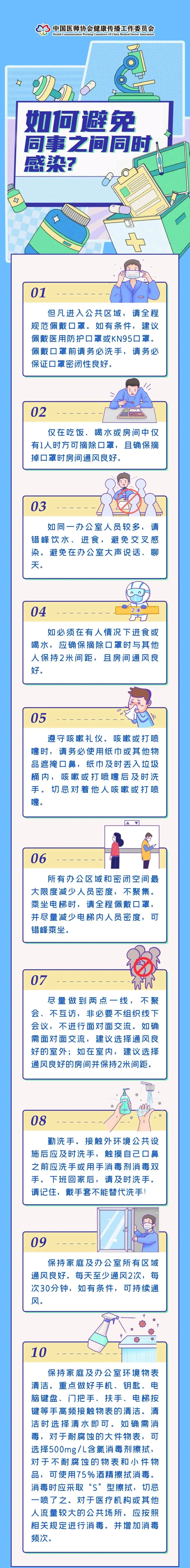 同事“阳”了，我咋办？掌握这10招，降低感染几率！