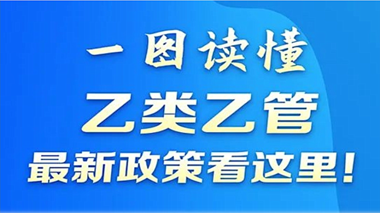 图说 | “乙类乙管”，最新政策看这里！