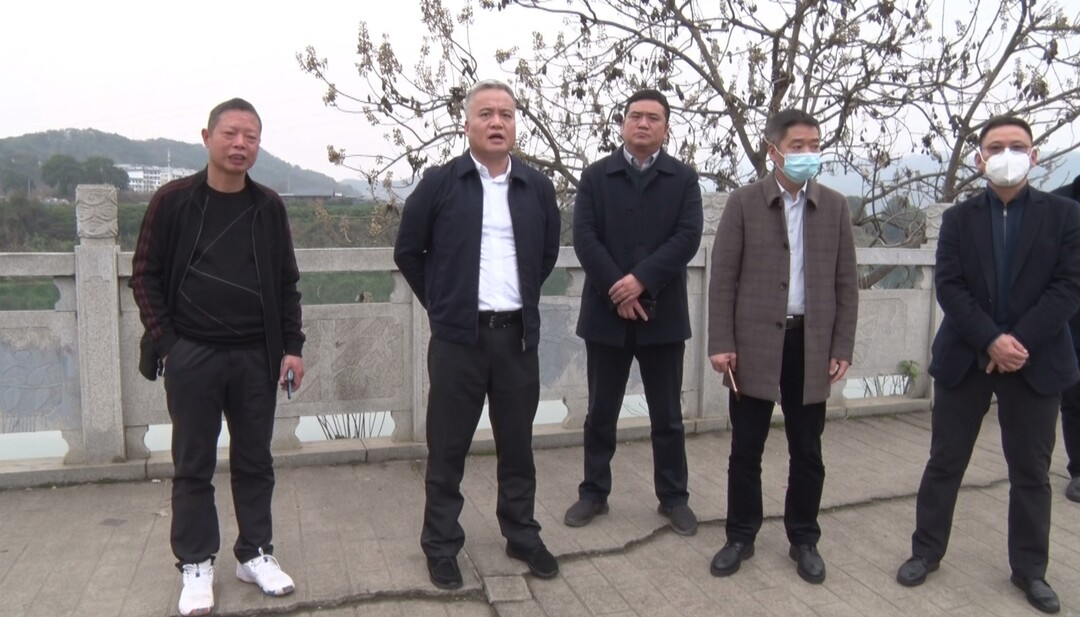 旅发进行时·迎战旅发|刘朝晖督导调度便江片作战区重点文旅项目