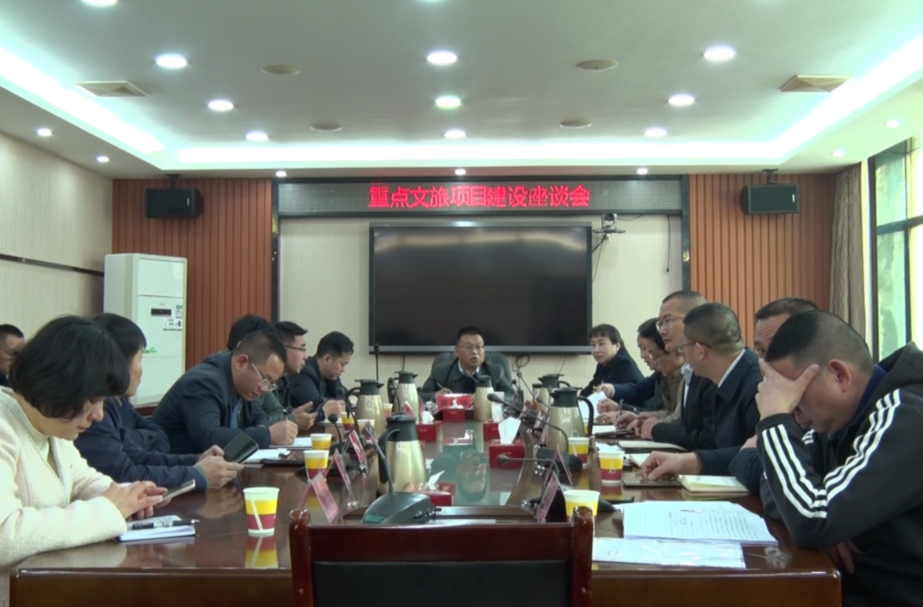 旅发进行时·迎战旅发 宾心华调度重点文旅项目建设