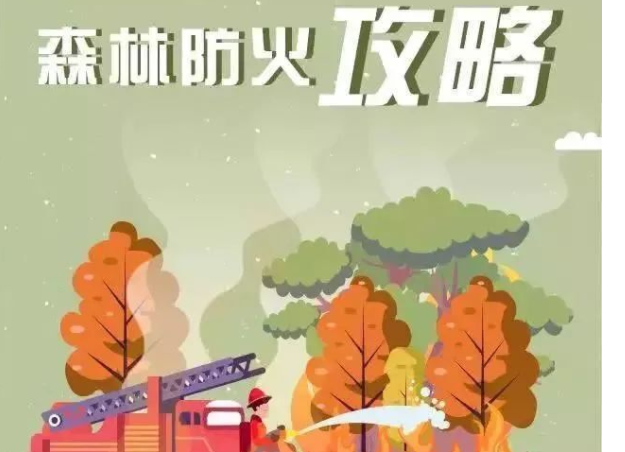 森林防火攻略请收下→