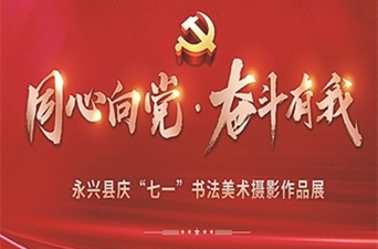 永兴县“同心向党·奋斗有我”庆“七一”书法美术摄影作品大赛网络投票