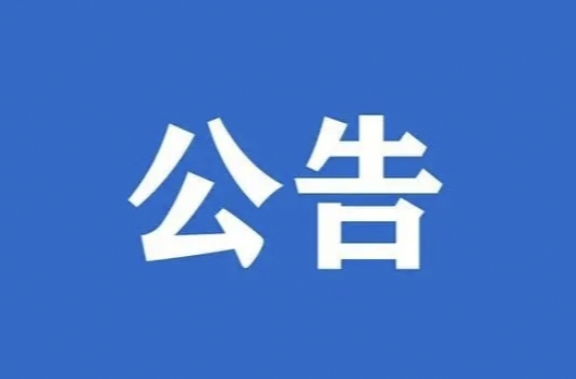 公告